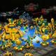 Image for article titled Fans Build 14 Feet of StarCraft II in LEGO